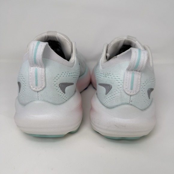 Brooks Glycerin GTS 22 Running Shoes Womens 8.5 D White Limpet Shell Amparo Blue - Picture 5 of 11